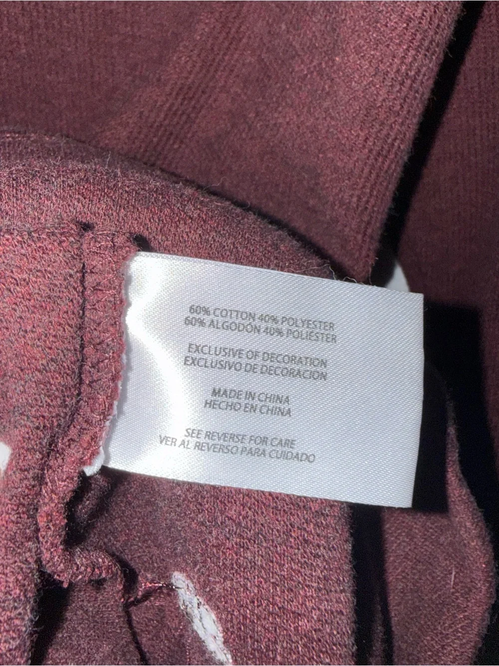 Banana Republic Men's Maroon Crewneck Sweater Cotton Blend